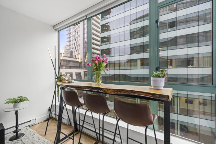 Photo 4 at 603 - 1238 Burrard Street, Downtown VW, Vancouver West