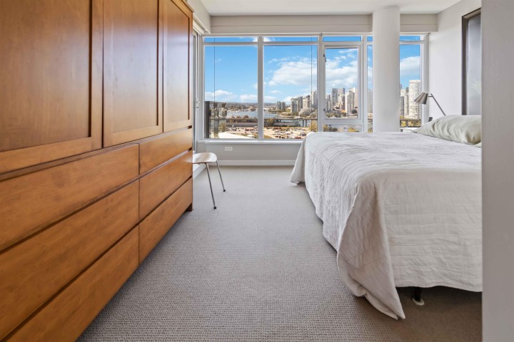 Photo 13 at 1402 - 181 W 1st Avenue, False Creek, Vancouver West