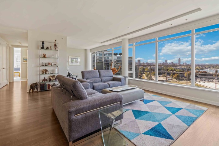 Photo 3 at 1402 - 181 W 1st Avenue, False Creek, Vancouver West