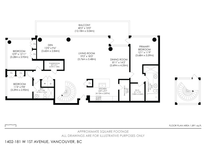 Photo 39 at 1402 - 181 W 1st Avenue, False Creek, Vancouver West