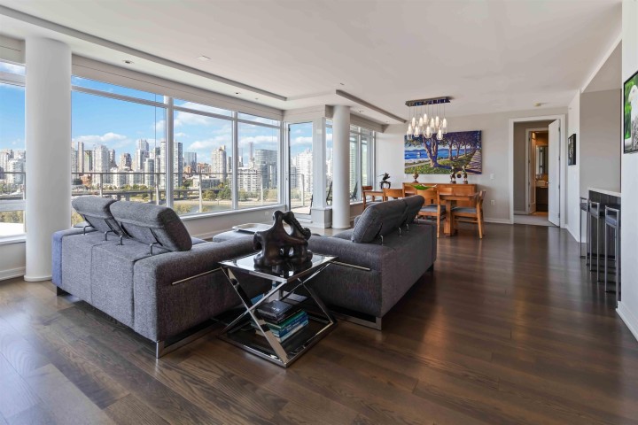 Photo 4 at 1402 - 181 W 1st Avenue, False Creek, Vancouver West