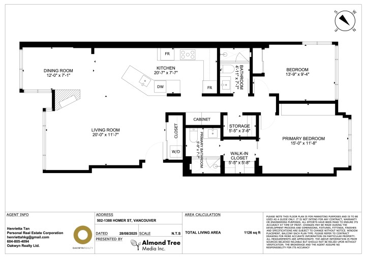 Photo 24 at 502 - 1388 Homer Street, Yaletown, Vancouver West