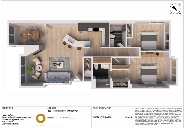 Photo 25 at 502 - 1388 Homer Street, Yaletown, Vancouver West