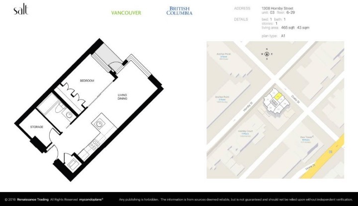 Photo 24 at 1703 - 1308 Hornby Street, Downtown VW, Vancouver West