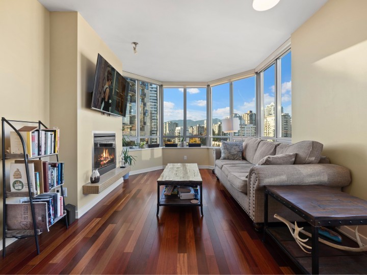 Photo 2 at 1206 - 1005 Beach Avenue, West End VW, Vancouver West