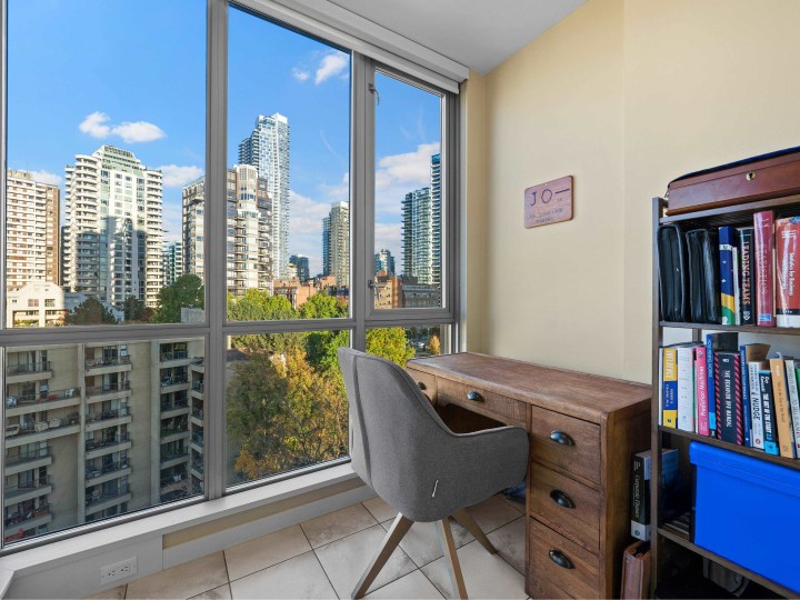 Photo 13 at 1206 - 1005 Beach Avenue, West End VW, Vancouver West