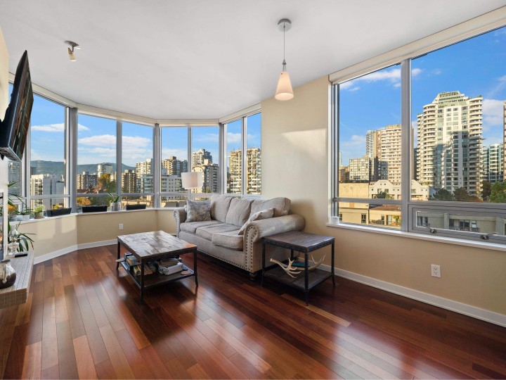 Photo 7 at 1206 - 1005 Beach Avenue, West End VW, Vancouver West