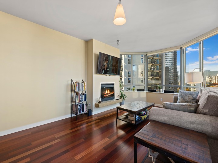 Photo 3 at 1206 - 1005 Beach Avenue, West End VW, Vancouver West