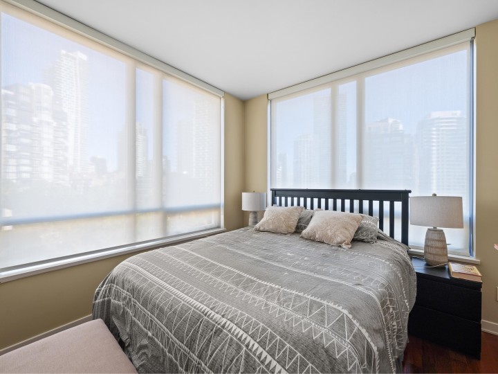 Photo 9 at 1206 - 1005 Beach Avenue, West End VW, Vancouver West