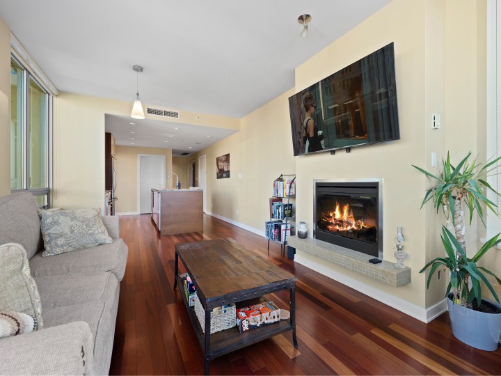 Photo 4 at 1206 - 1005 Beach Avenue, West End VW, Vancouver West