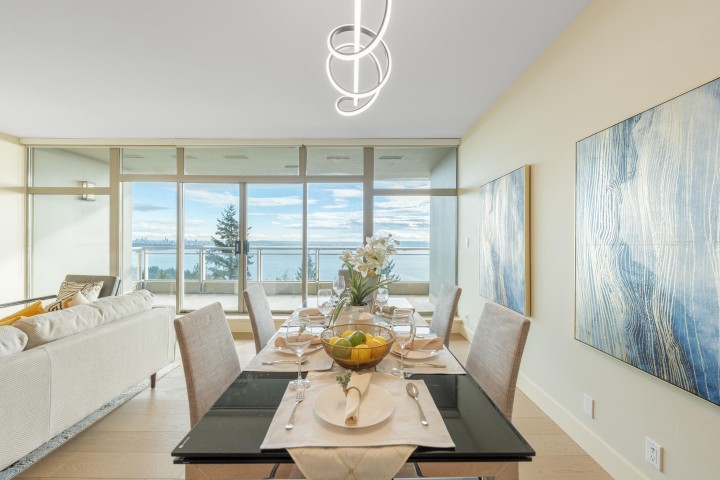 Photo 3 at 1002 - 3335 Cypress Place, Cypress Park Estates, West Vancouver