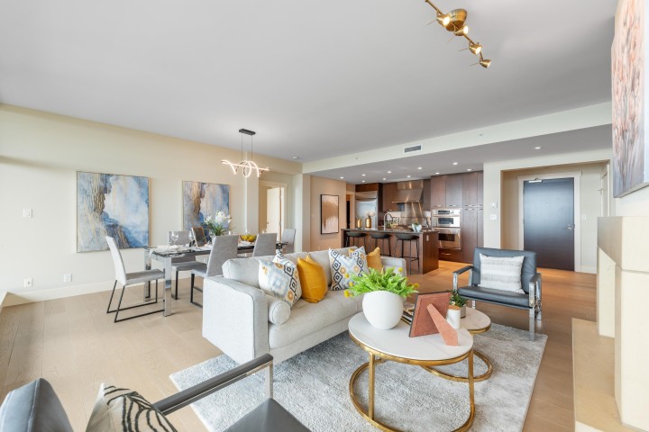 Photo 5 at 1002 - 3335 Cypress Place, Cypress Park Estates, West Vancouver