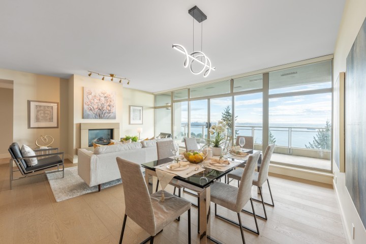 Photo 4 at 1002 - 3335 Cypress Place, Cypress Park Estates, West Vancouver