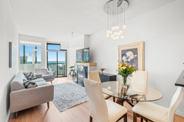 Photo 7 at 3103 - 1239 W Georgia Street, Coal Harbour, Vancouver West