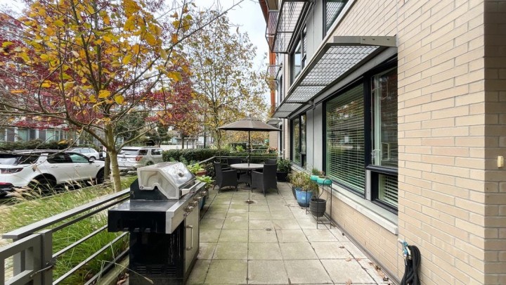 Photo 3 at 111 - 3163 Riverwalk Avenue, South Marine, Vancouver East