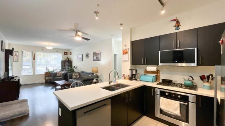 Photo 9 at 111 - 3163 Riverwalk Avenue, South Marine, Vancouver East