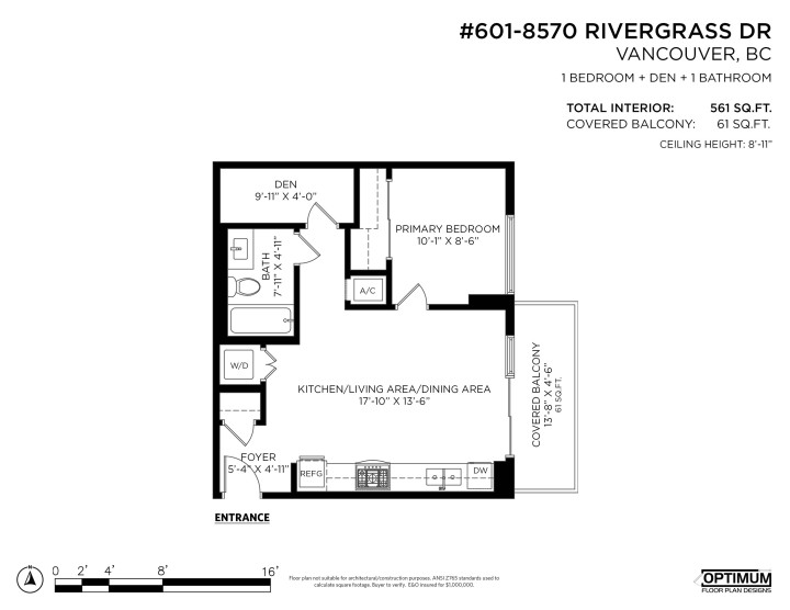 Photo 27 at 601 - 8570 Rivergrass Drive, South Marine, Vancouver East