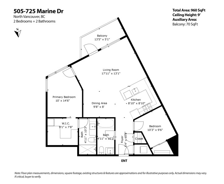 Photo 28 at 505 - 725 Marine Drive, Harbourside, North Vancouver