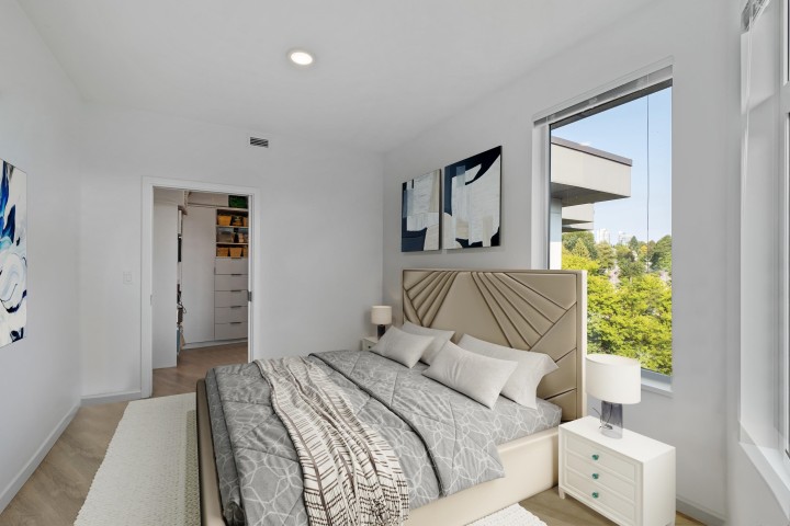 Photo 14 at 505 - 725 Marine Drive, Harbourside, North Vancouver