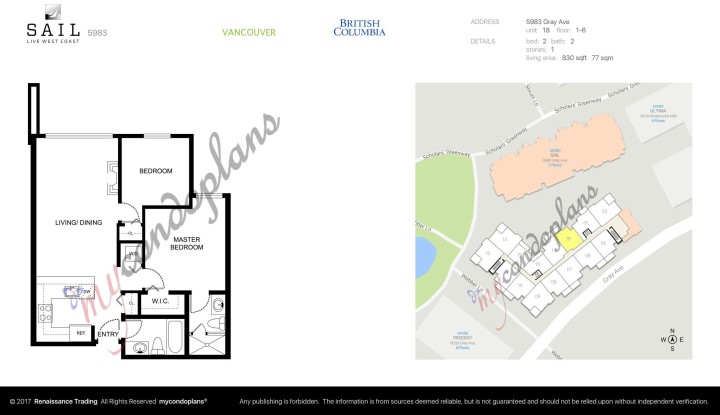 Photo 30 at 218 - 5983 Gray Avenue, University VW, Vancouver West