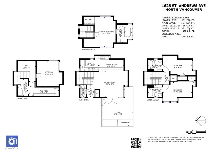 Photo 40 at 1626 St. Andrews Avenue, Central Lonsdale, North Vancouver