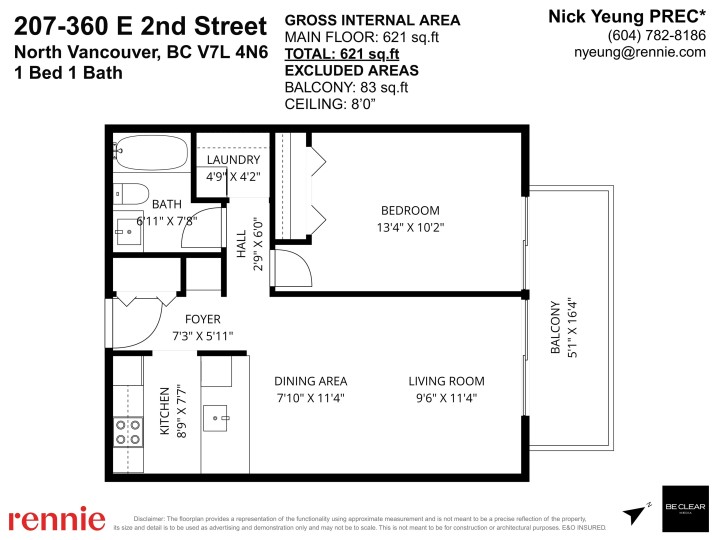 Photo 30 at 207 - 360 E 2nd Street, Lower Lonsdale, North Vancouver