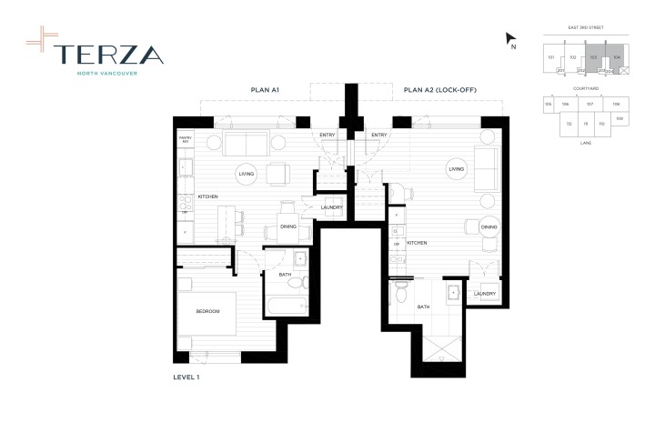 Photo 6 at 103A - 433 E 3rd Street, Lower Lonsdale, North Vancouver