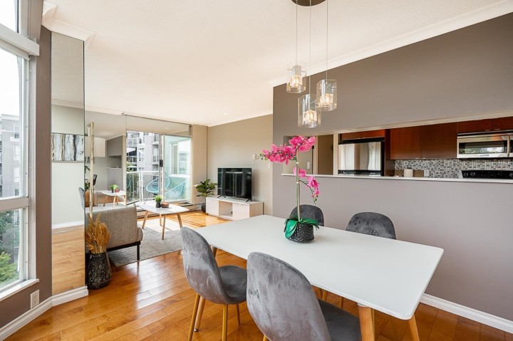 Photo 7 at 601 - 1510 W 1st Avenue, False Creek, Vancouver West