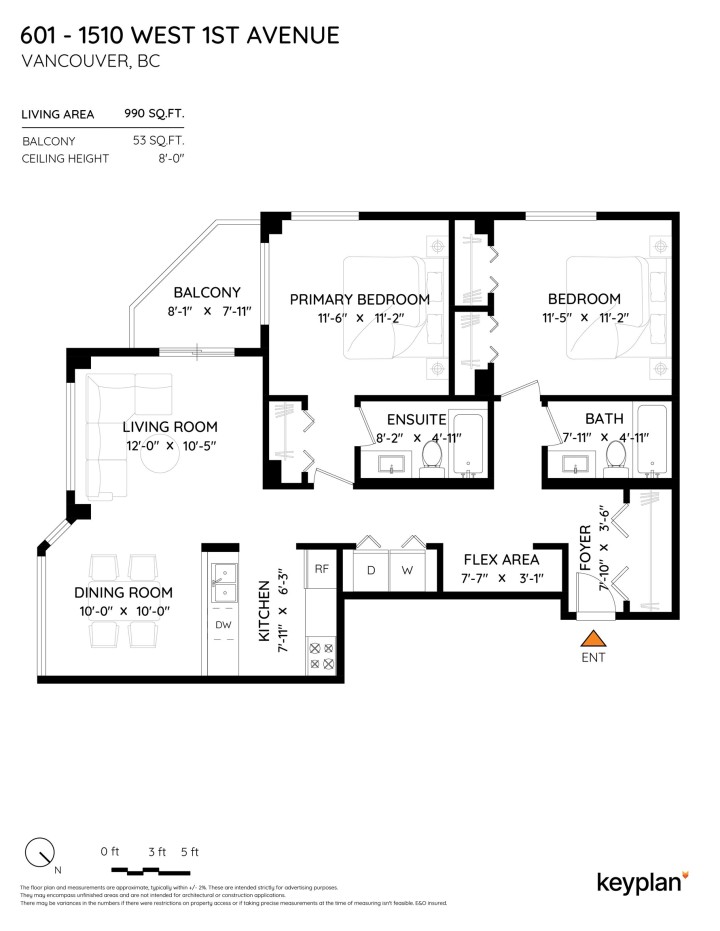 Photo 30 at 601 - 1510 W 1st Avenue, False Creek, Vancouver West