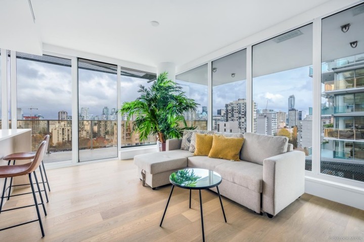 Photo 2 at 1504 - 1180 Broughton Street, West End VW, Vancouver West