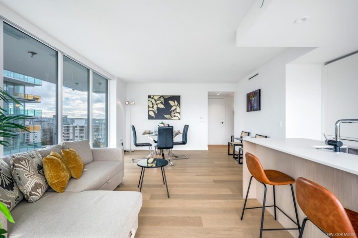 Photo 6 at 1504 - 1180 Broughton Street, West End VW, Vancouver West