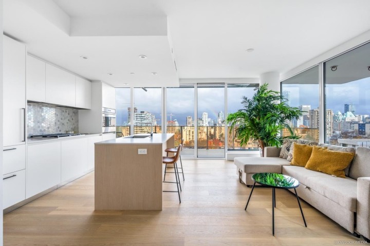 Photo 1 at 1504 - 1180 Broughton Street, West End VW, Vancouver West