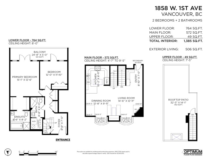 Photo 38 at 1858 W 1st Avenue, Kitsilano, Vancouver West