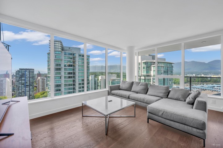 Photo 2 at 2001 - 620 Cardero Street, Coal Harbour, Vancouver West