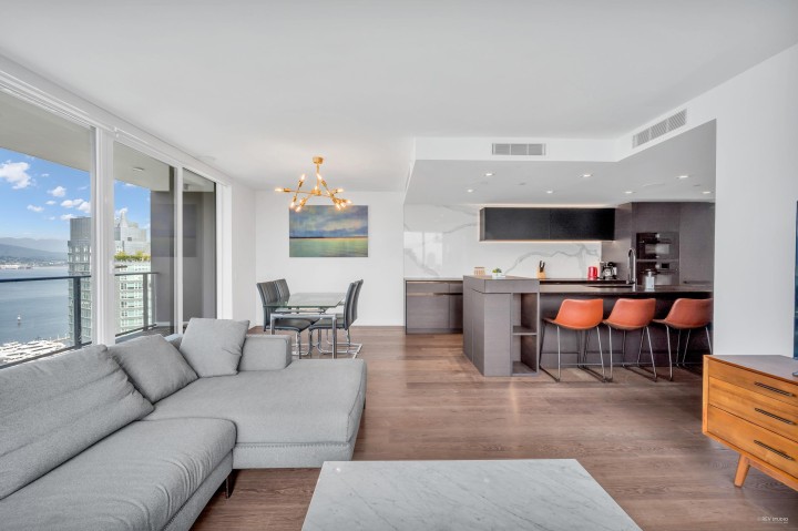 Photo 5 at 2001 - 620 Cardero Street, Coal Harbour, Vancouver West