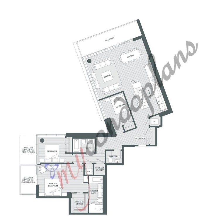 Photo 40 at 2001 - 620 Cardero Street, Coal Harbour, Vancouver West