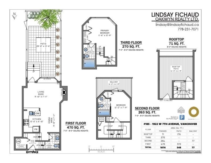 Photo 38 at 105 - 1922 W 7th Avenue, Kitsilano, Vancouver West