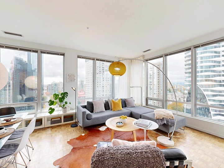 Photo 13 at 1207 - 989 Nelson Street, Downtown VW, Vancouver West