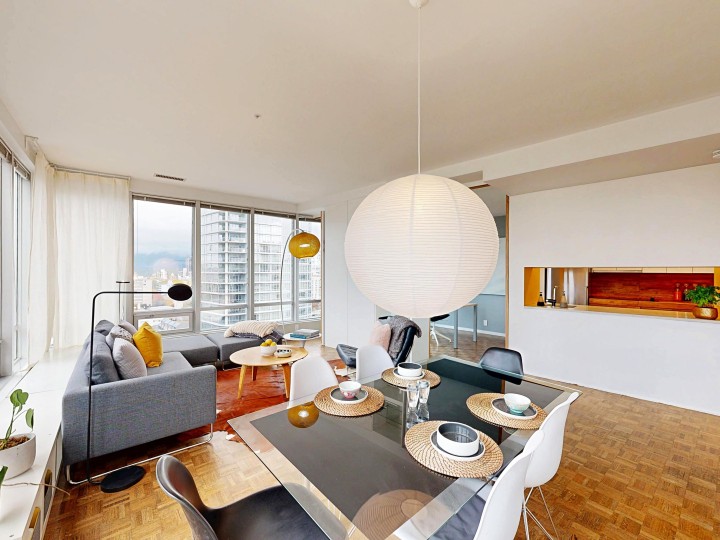 Photo 12 at 1207 - 989 Nelson Street, Downtown VW, Vancouver West