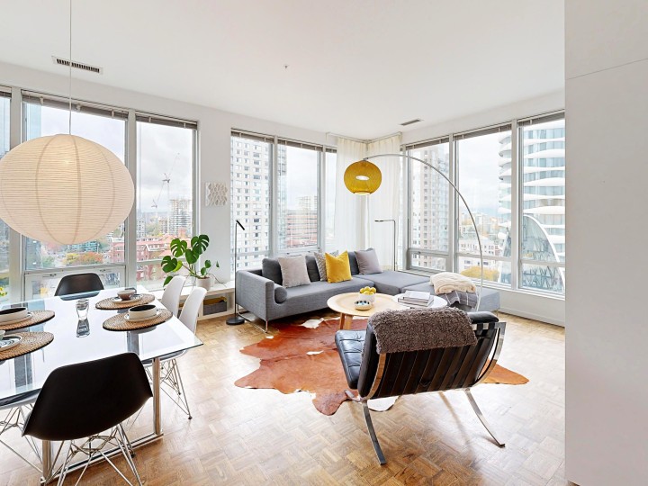 Photo 1 at 1207 - 989 Nelson Street, Downtown VW, Vancouver West