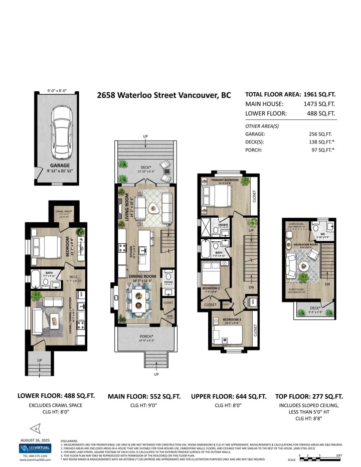 Photo 34 at 2658 Waterloo Street, Kitsilano, Vancouver West
