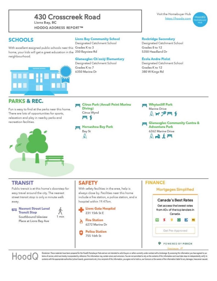 Photo 40 at 430 Crosscreek Road, Lions Bay, West Vancouver