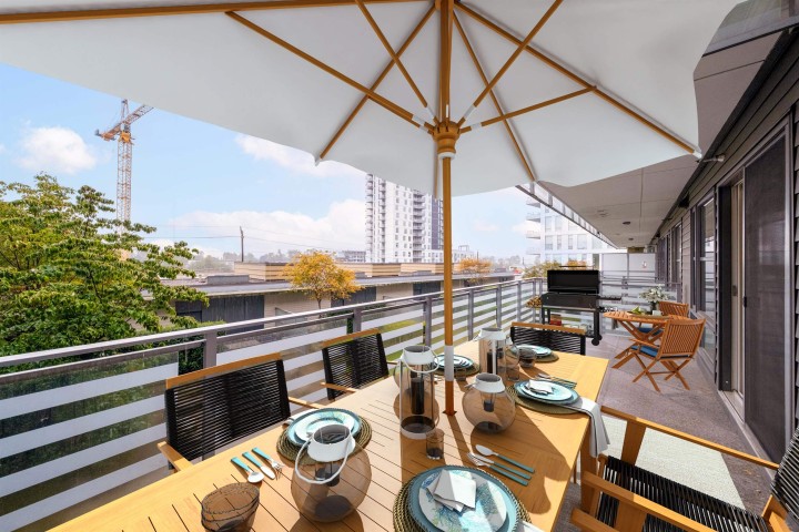 Photo 24 at 501 - 3488 Sawmill Crescent, South Marine, Vancouver East