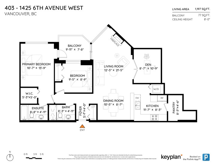 Photo 32 at 403 - 1425 W 6th Avenue, False Creek, Vancouver West