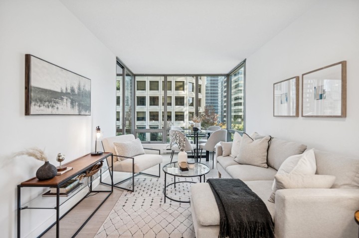 Photo 2 at 706 - 1200 W Georgia Street, West End VW, Vancouver West