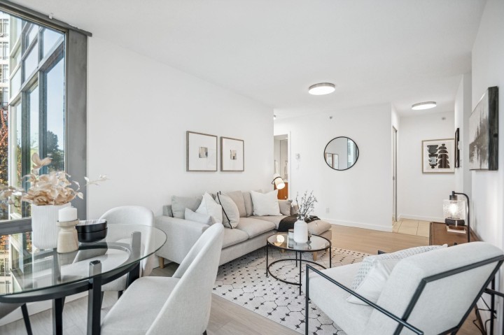 Photo 6 at 706 - 1200 W Georgia Street, West End VW, Vancouver West