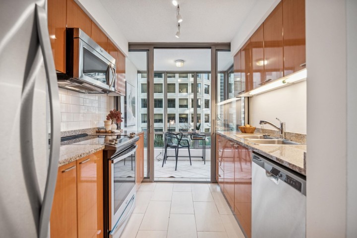 Photo 7 at 706 - 1200 W Georgia Street, West End VW, Vancouver West