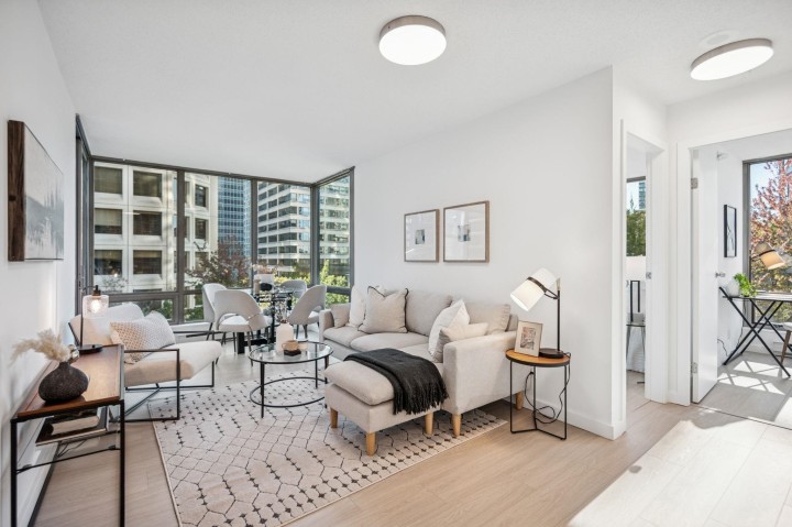 Photo 3 at 706 - 1200 W Georgia Street, West End VW, Vancouver West