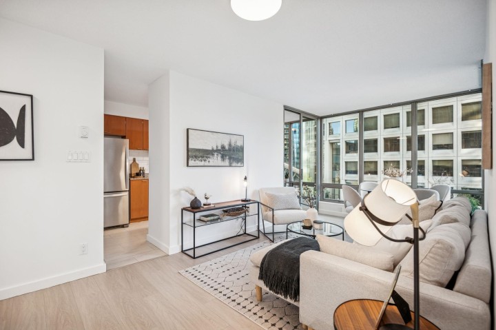 Photo 4 at 706 - 1200 W Georgia Street, West End VW, Vancouver West