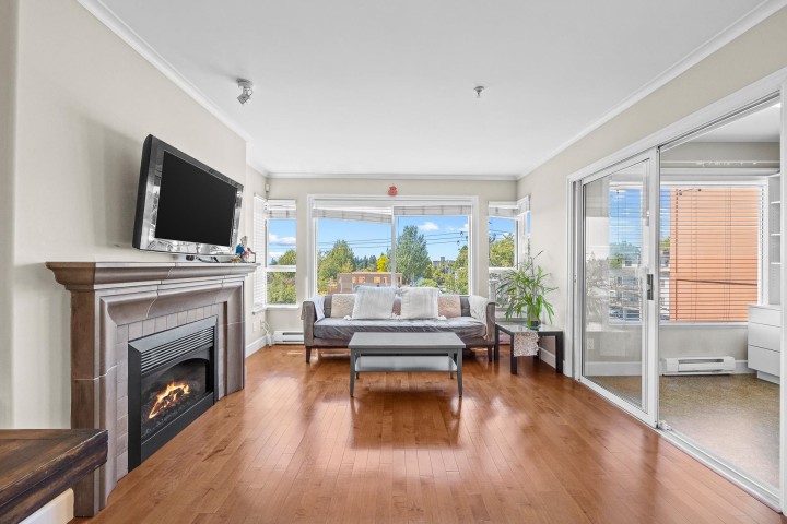 Photo 12 at 406 - 2103 W 45th Avenue, Kerrisdale, Vancouver West